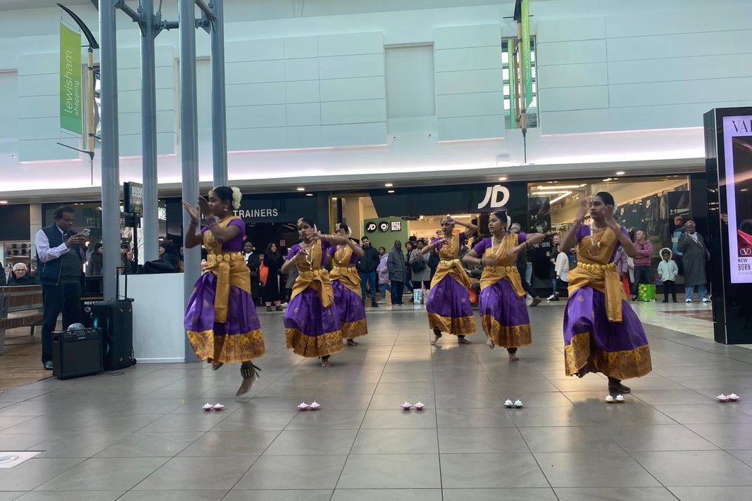 Tamil Heritage Month Performances in Lewisham Shopping Centre