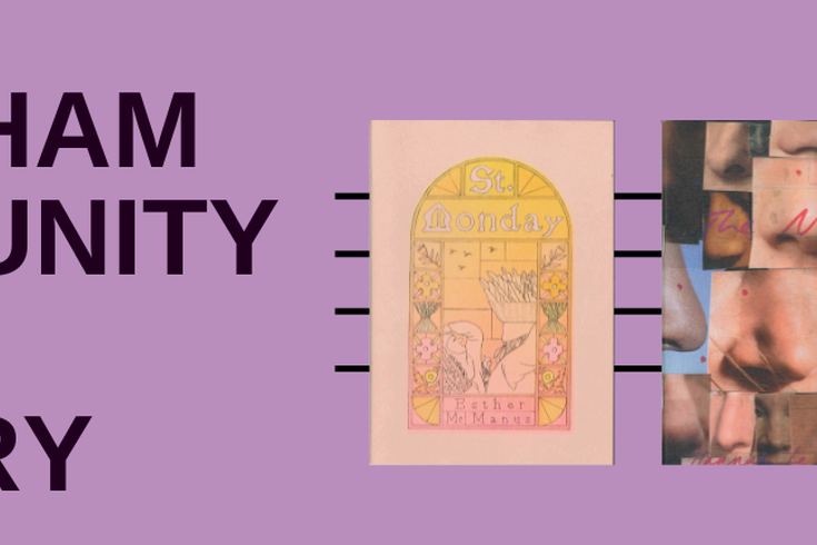 Test with 3 zine cover images