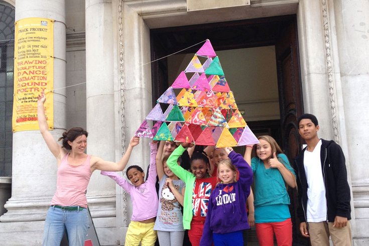 We run and host numerous workshops for adults, children, and young people.