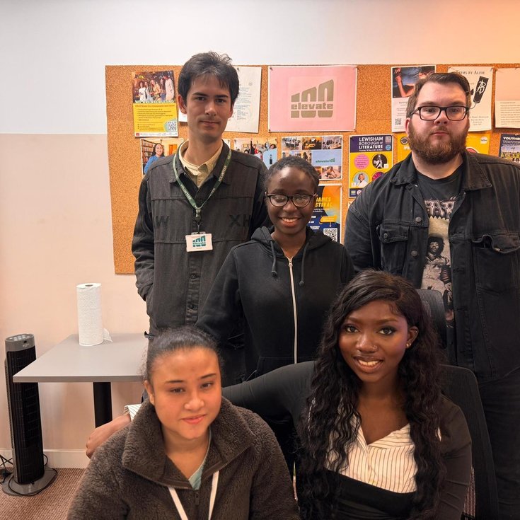 Young people at Elevate 100