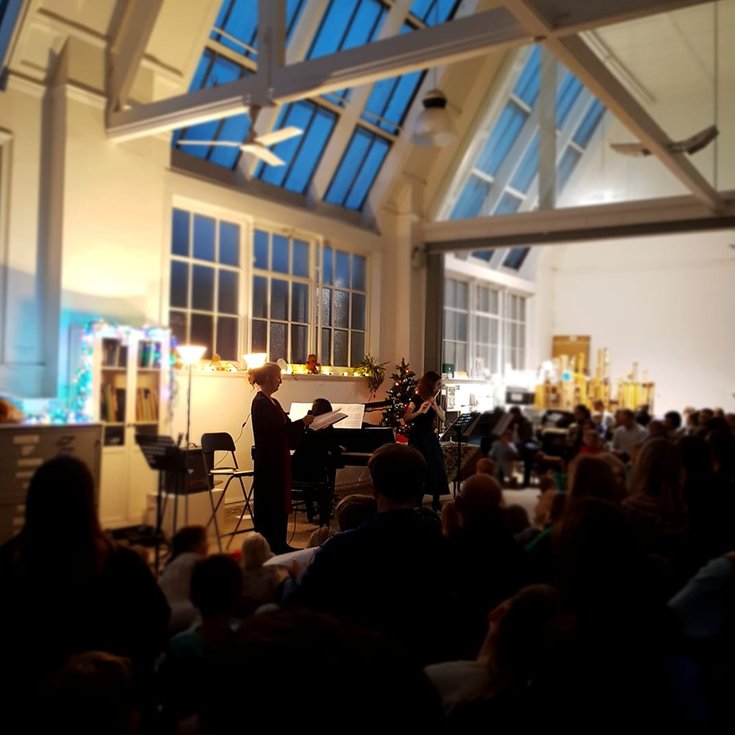 A previous performance of The Nutcracker