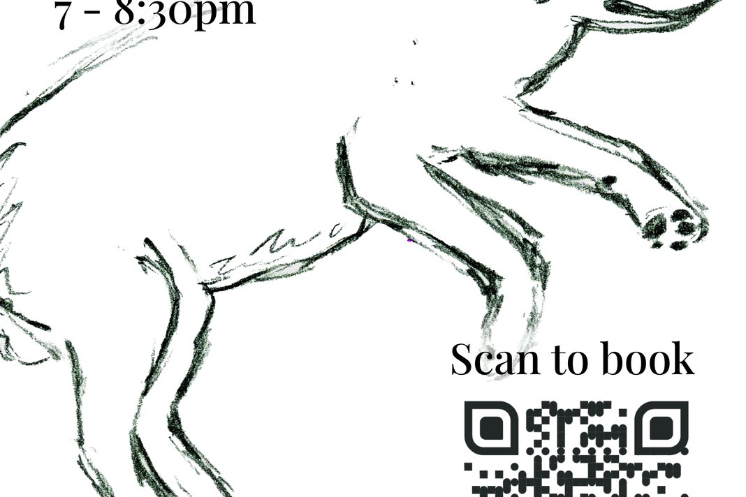 Dog Life Drawing at The Station Pub Hither Green