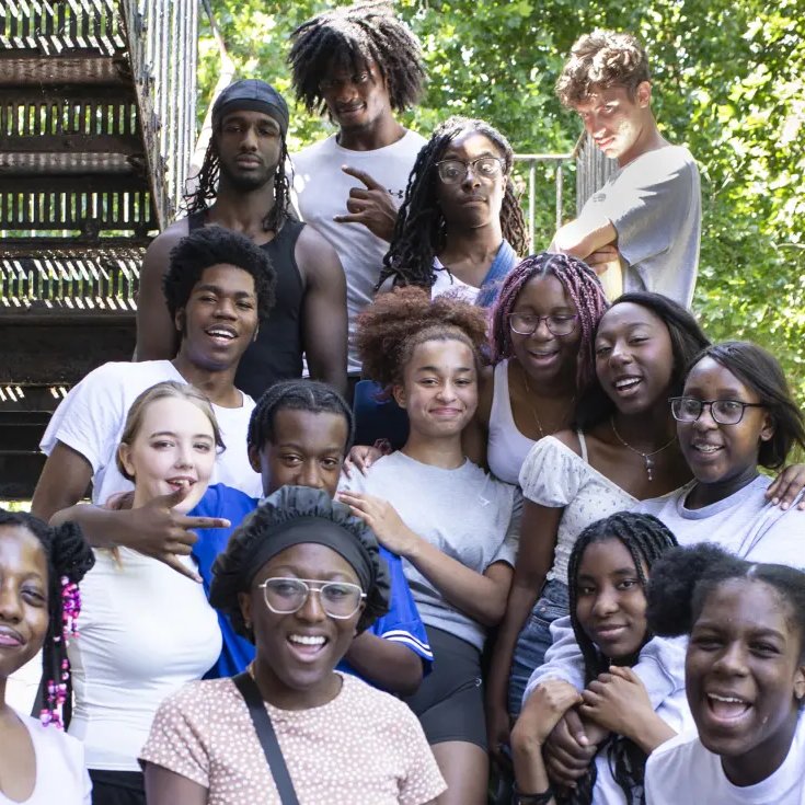 Young people at Second Wave