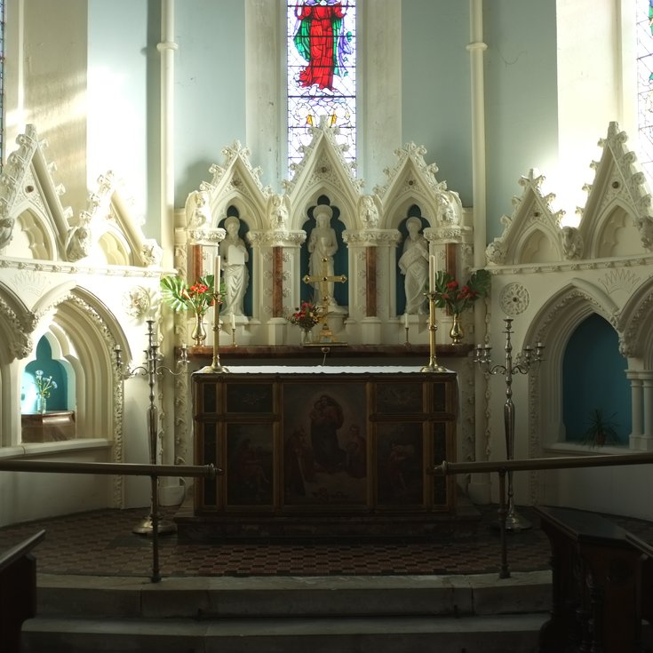 The East End of the Church