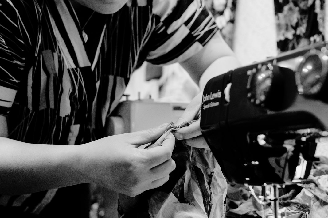 Material Circularity in Practice: Sashiko Mending Workshop