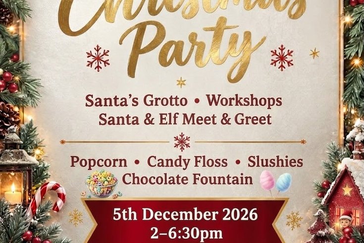 Kinship Values Christmas party