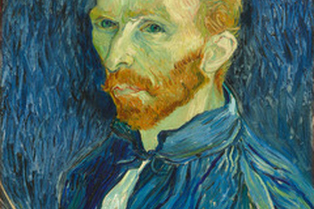Portrait Painting Like Van Gogh (18+)