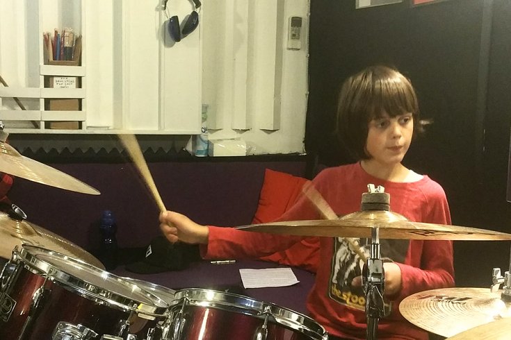 Arthur Mazandarani. He now plays on an up and coming band around London and is is now a drum teacher at the School of Rhythm.