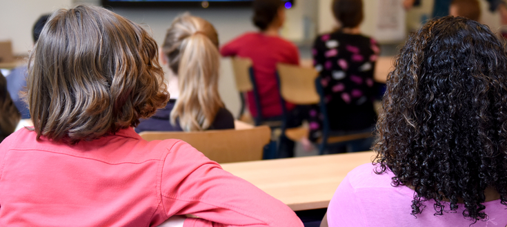 Children in classroom