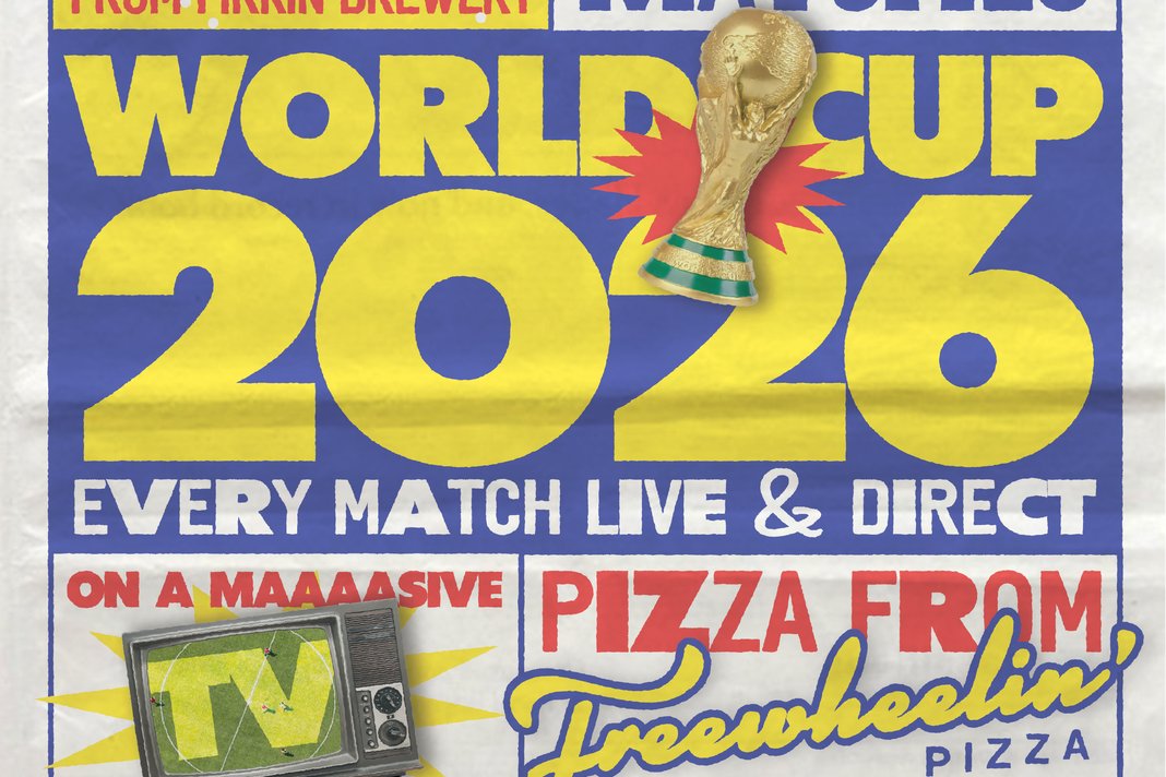 The Firkin Brewery Presents: World Cup 2026