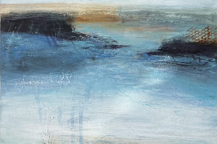Painting by Carol Edgar