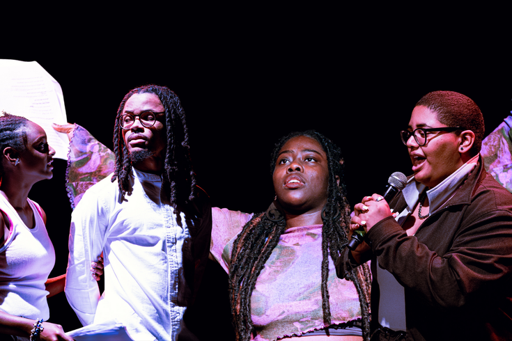 Young Creatives from Lewisham Youth Theatre