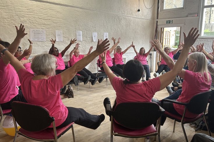 Age Exchange Dance For Health