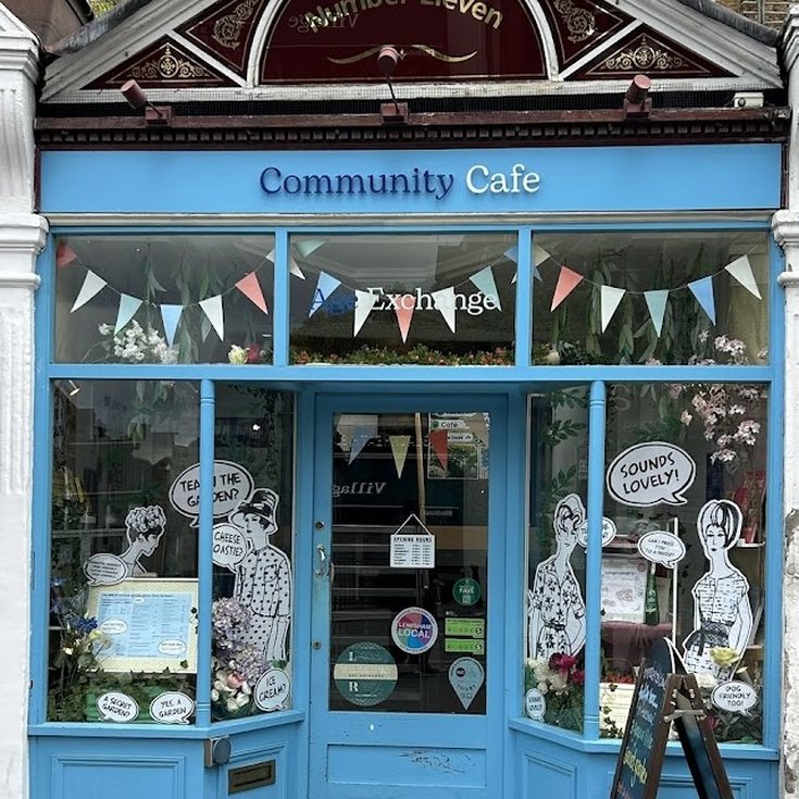 Age Exchange Café Building