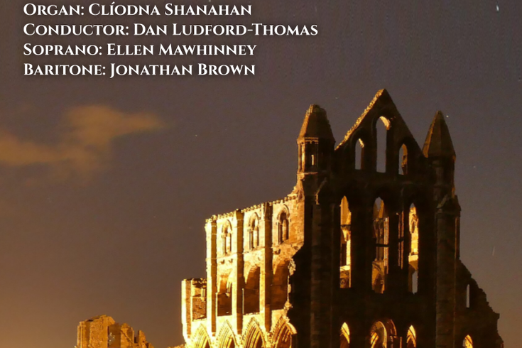 Lewisham Choral Society summer 2026 poster