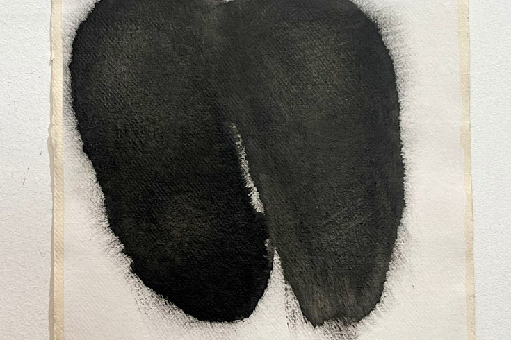 Abstract work by Sarah Needham