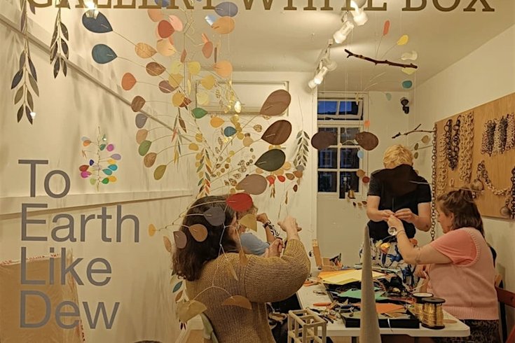 Gallery White Box workshop.
