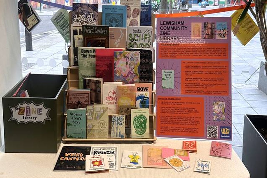 Zine Workshop