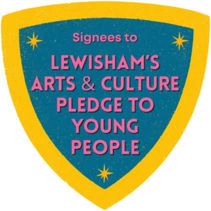Signees Lewisham's Arts & Culture Pledge to Young People